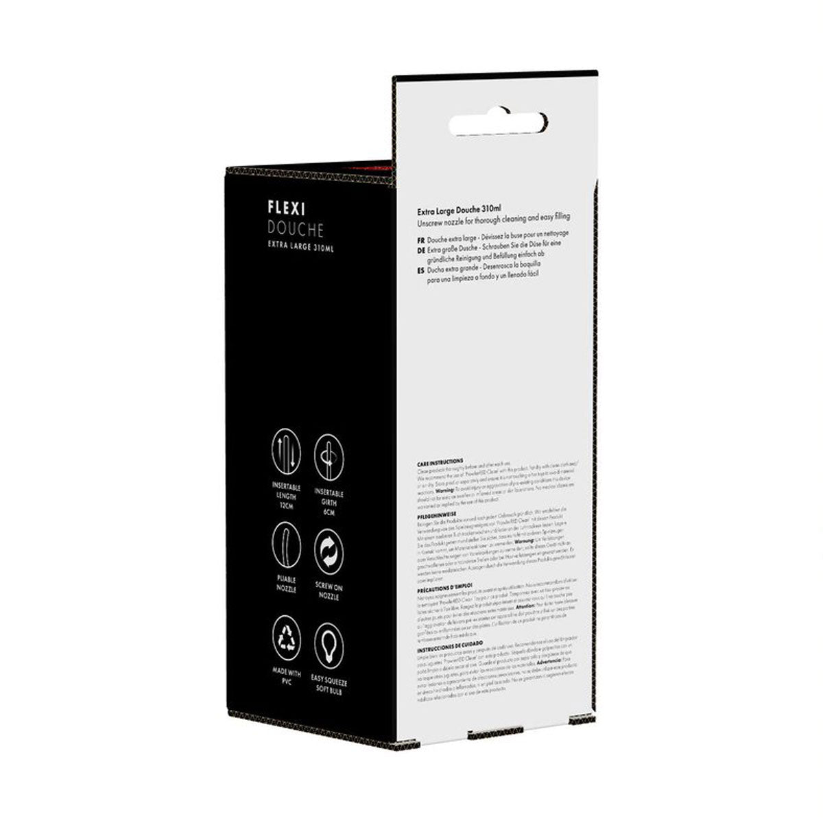 Prowler Flexi Douche - Black - 310 ml