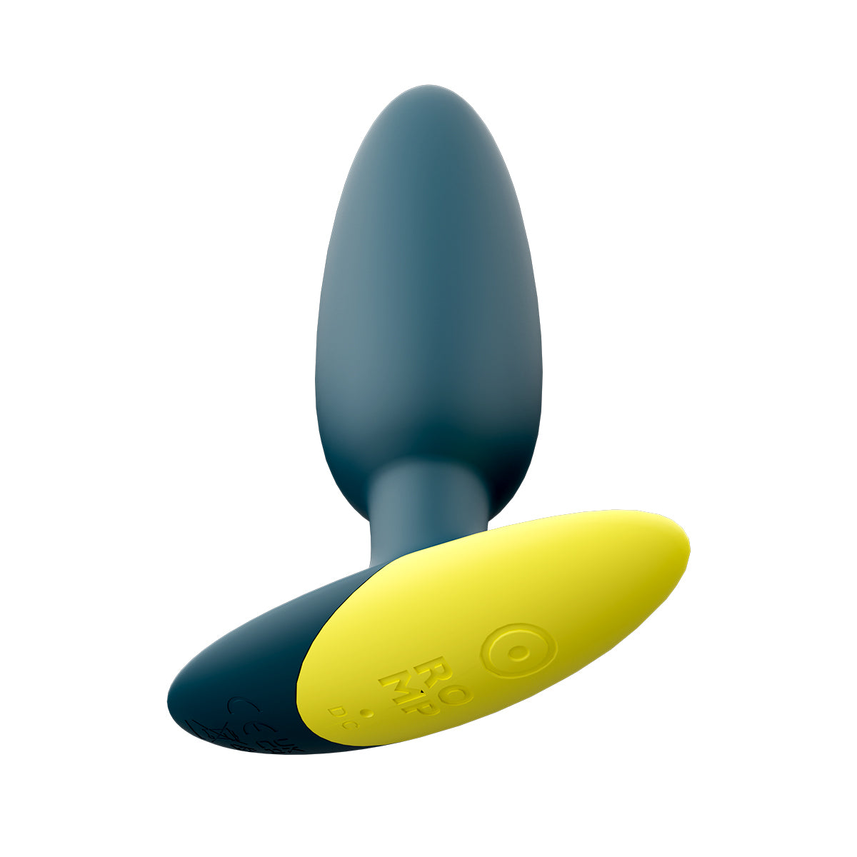 ROMP - Bass - Vibrating Anal Plug - Blue