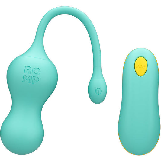 ROMP® - Cello Vibrating Egg - Teal