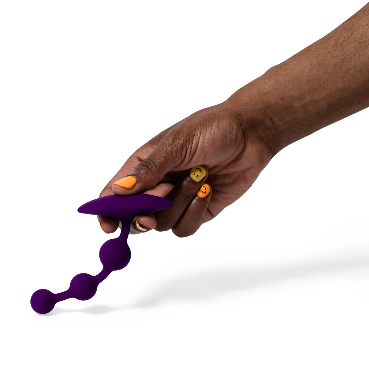 ROMP - Amp Anal Beads – Purple