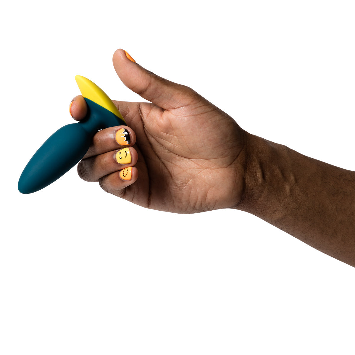 ROMP - Bass - Vibrating Anal Plug - Blue