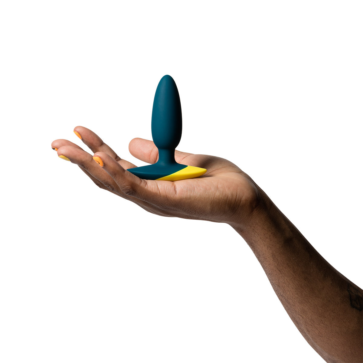 ROMP - Bass - Vibrating Anal Plug - Blue