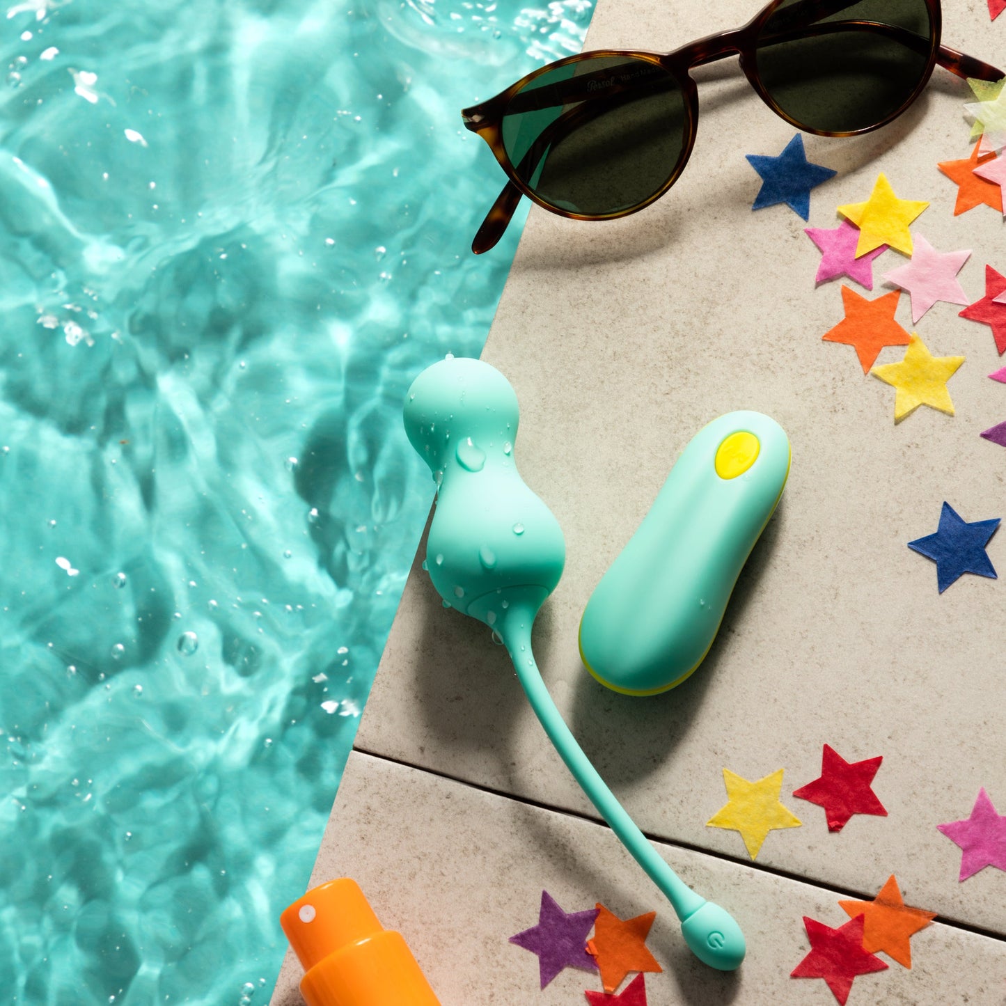 ROMP® Cello - Vibrating Egg – Teal