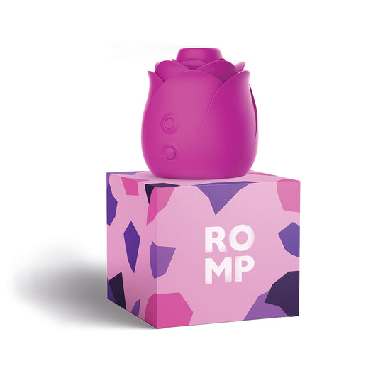 ROMP – Rose – Clitoral Stimulator - Purple –  DISPLAY BOX ONLY