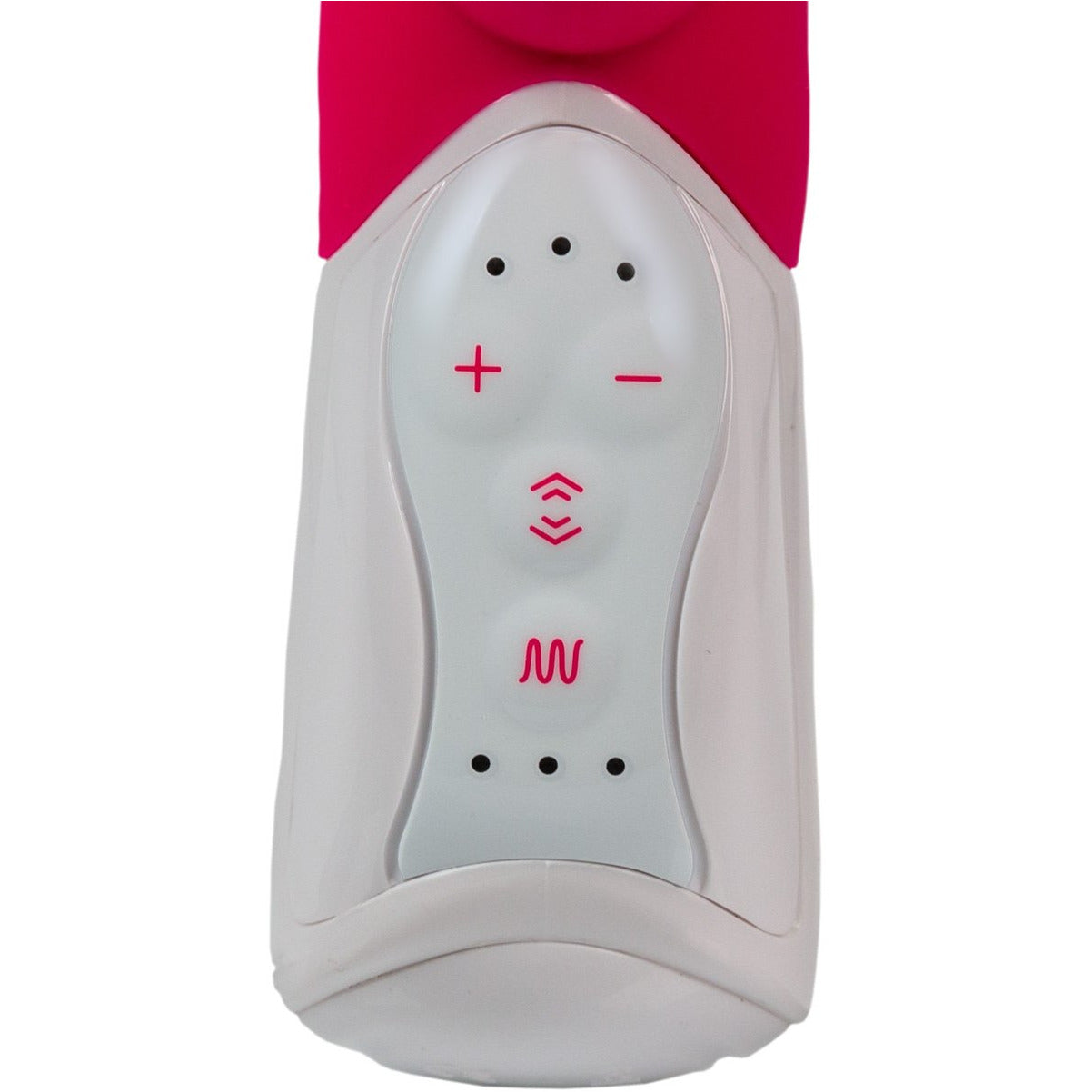 Rabbit Essentials Rechargeable Thrusting Rabbit – Hot Pink