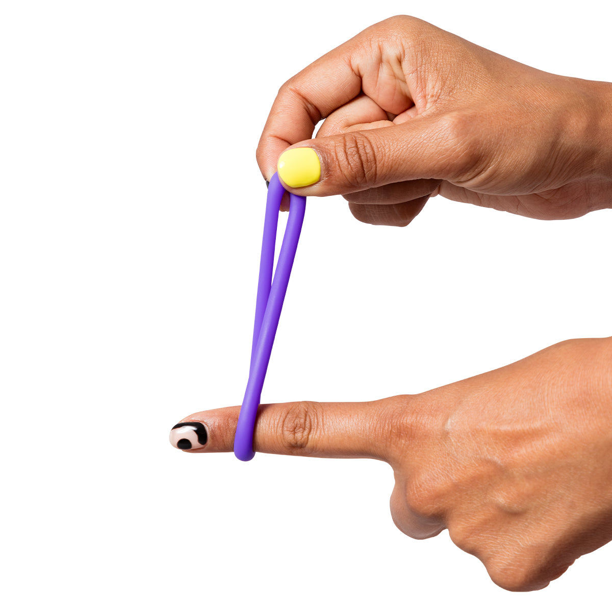 Romp - Remix Trio Male Rings – Violet