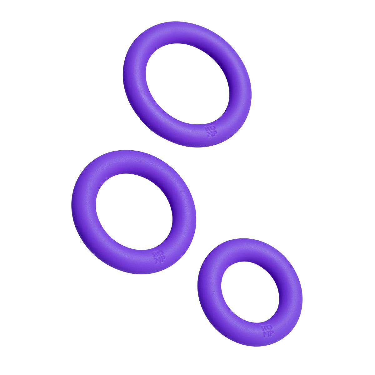 Romp - Remix Trio Male Rings – Violet