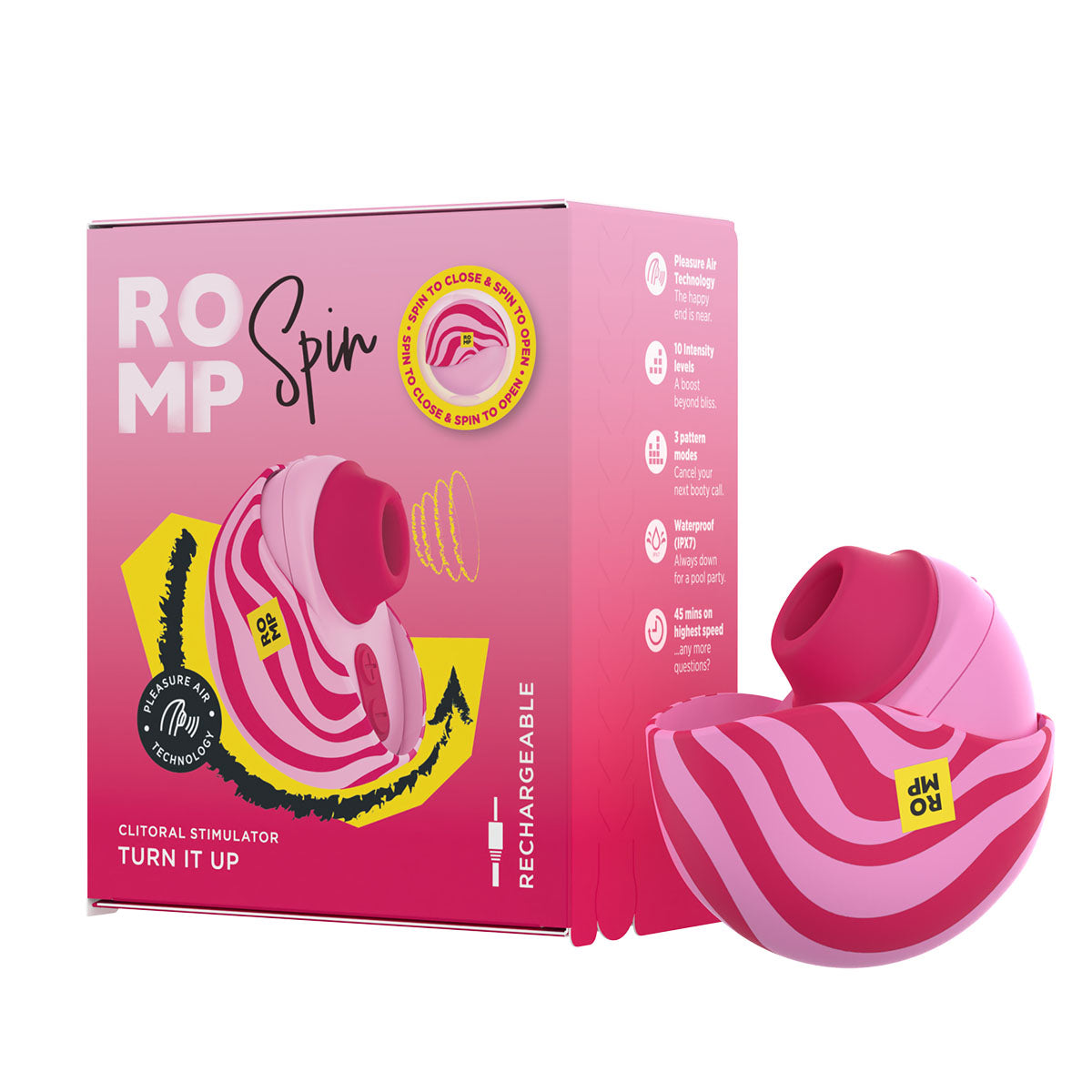ROMP Spin Clitoral Stimulator