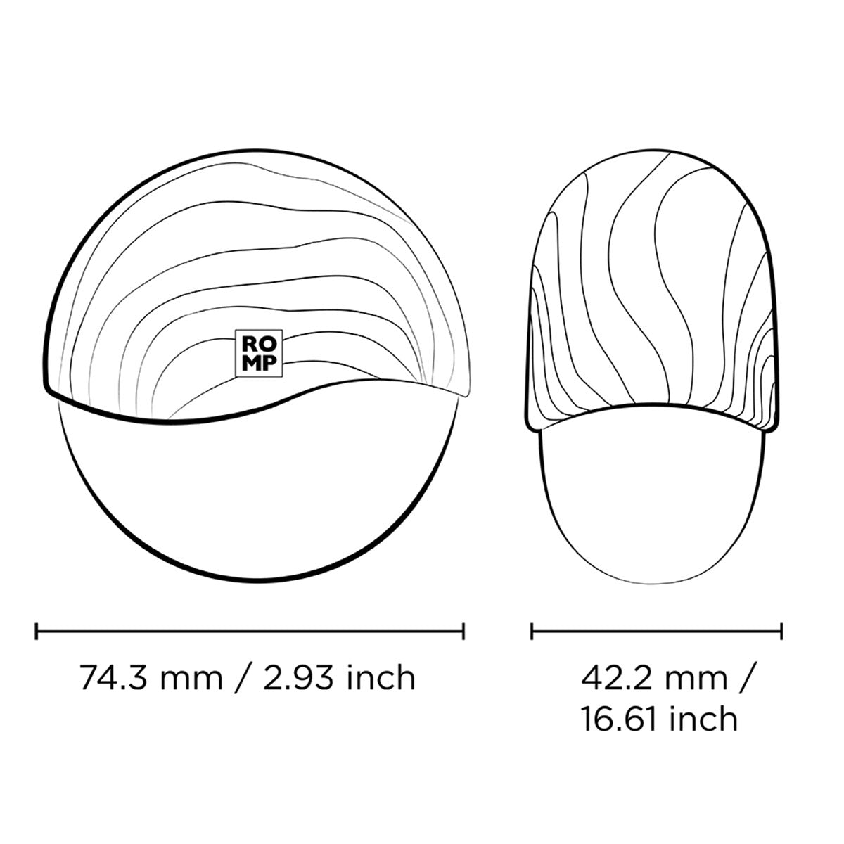 ROMP Spin Clitoral Stimulator