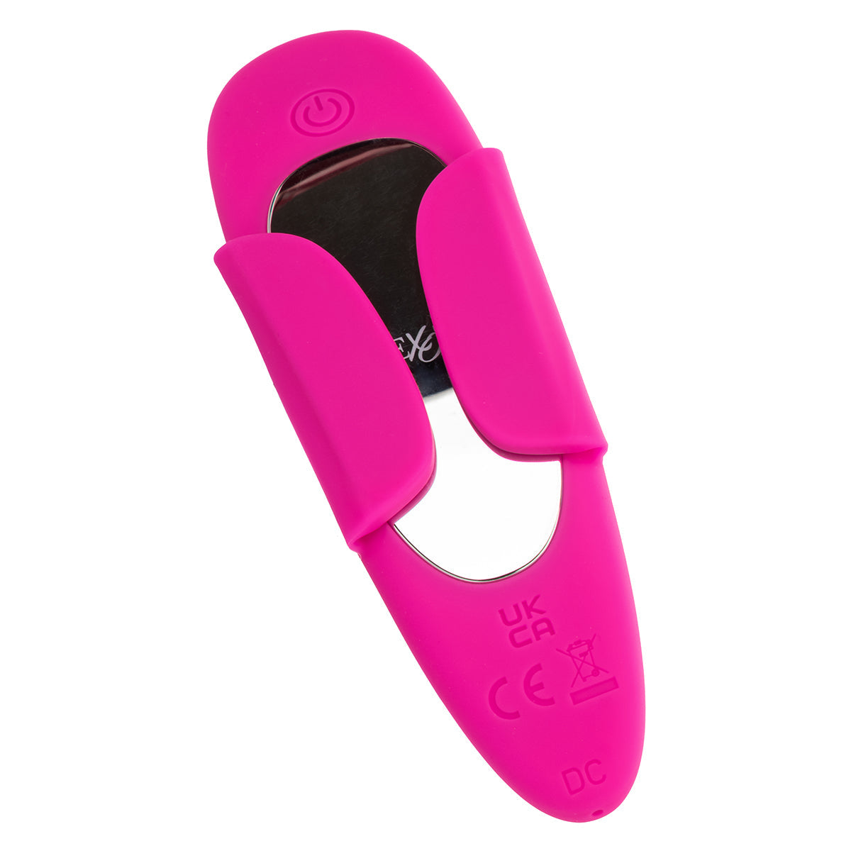 CalExotics® - Lock-N-Play Remote Flicker Panty Teaser – Pink
