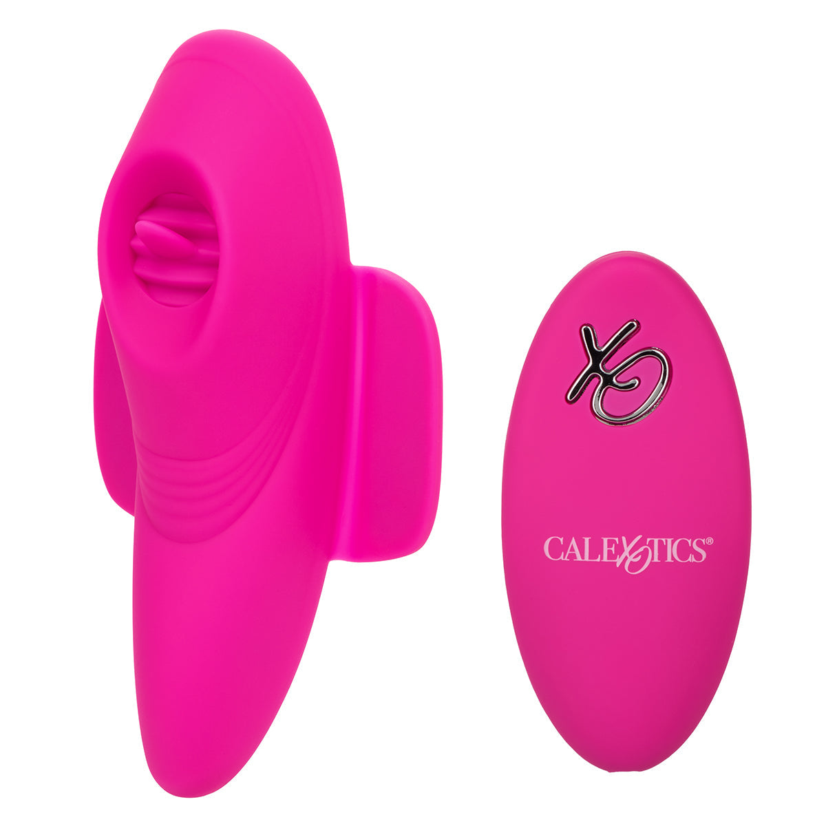 CalExotics® - Lock-N-Play Remote Flicker Panty Teaser – Pink