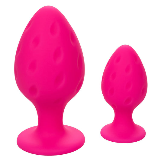 CalExotics® Cheeky Butt Plugs - Pink