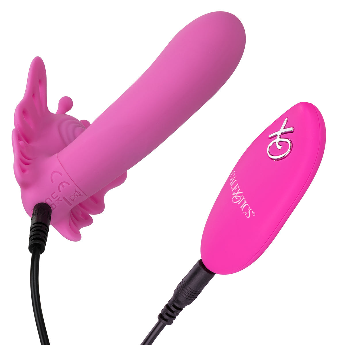 CalExotics® - Venus Butterfly Silicone Remote Pulsating G