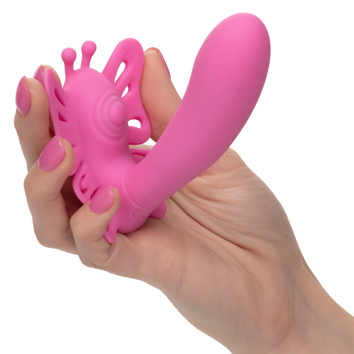 CalExotics® - Venus Butterfly Silicone Remote Pulsating G