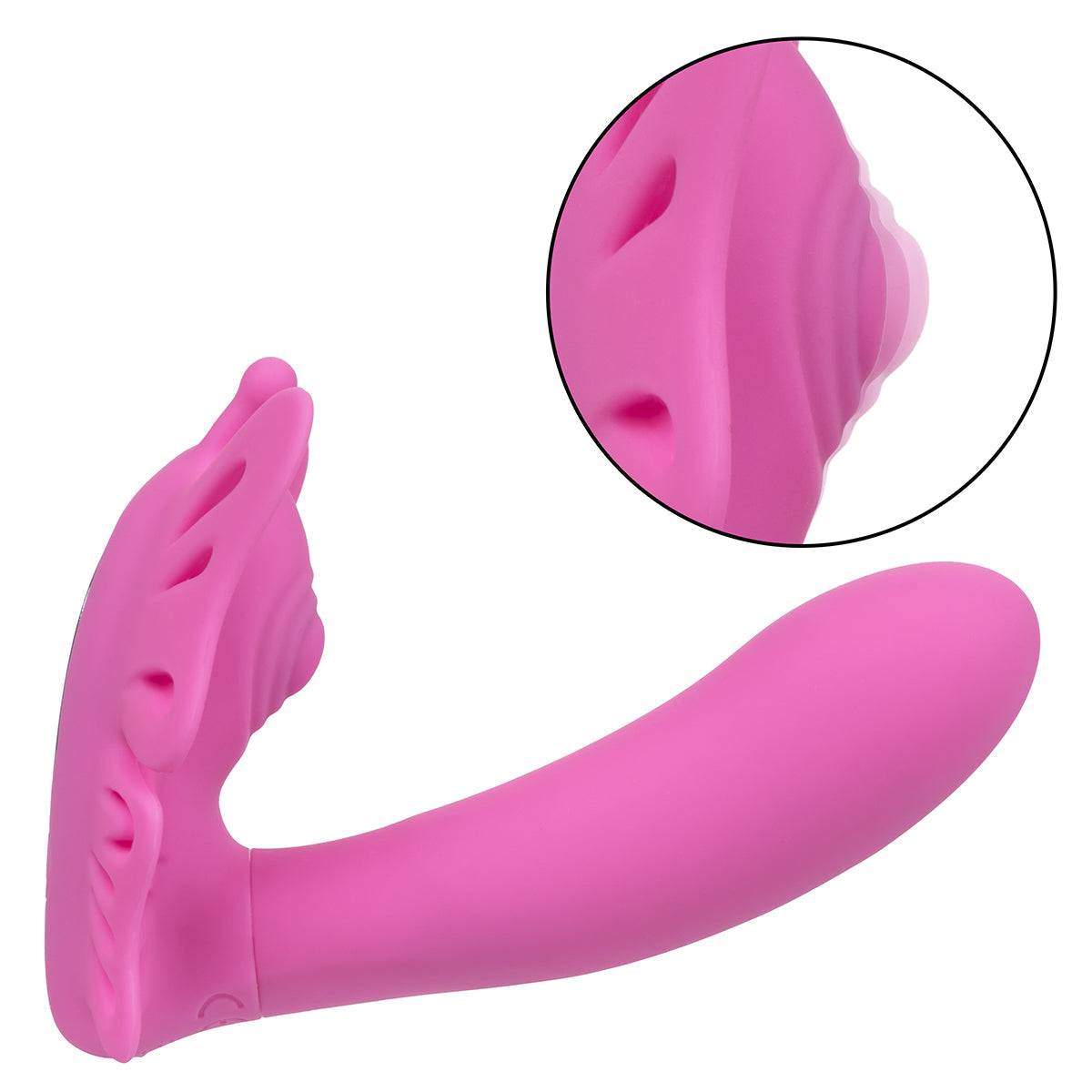 CalExotics® - Venus Butterfly Silicone Remote Pulsating G