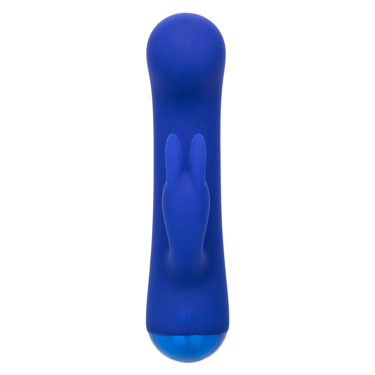 CalExotics® – Thicc – Chubby Bunny - Liquid Silicone Vibrator - Blue