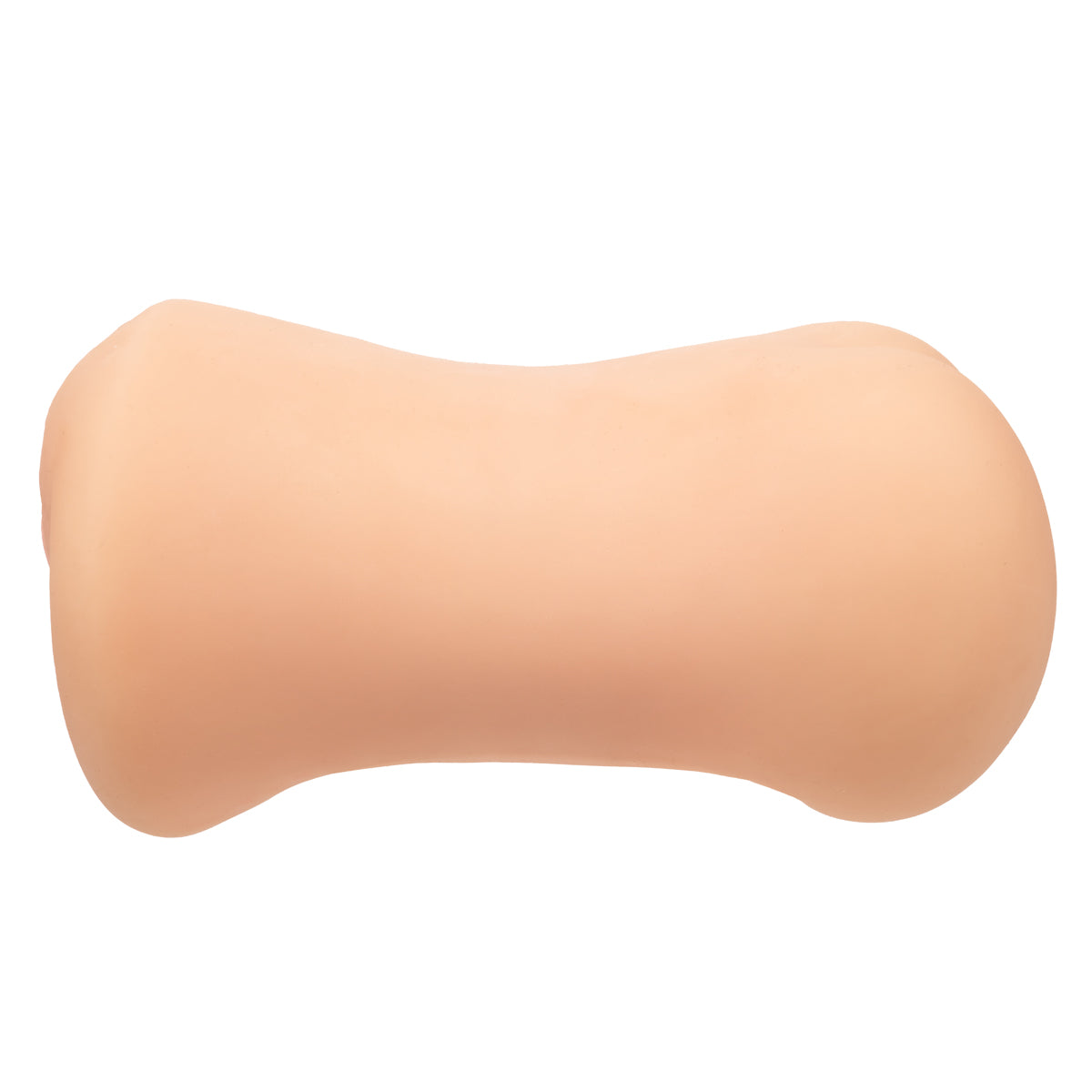 CalExotics® - Stroke It® - Dual Entry Pussy & Ass Masturbator – Ivory