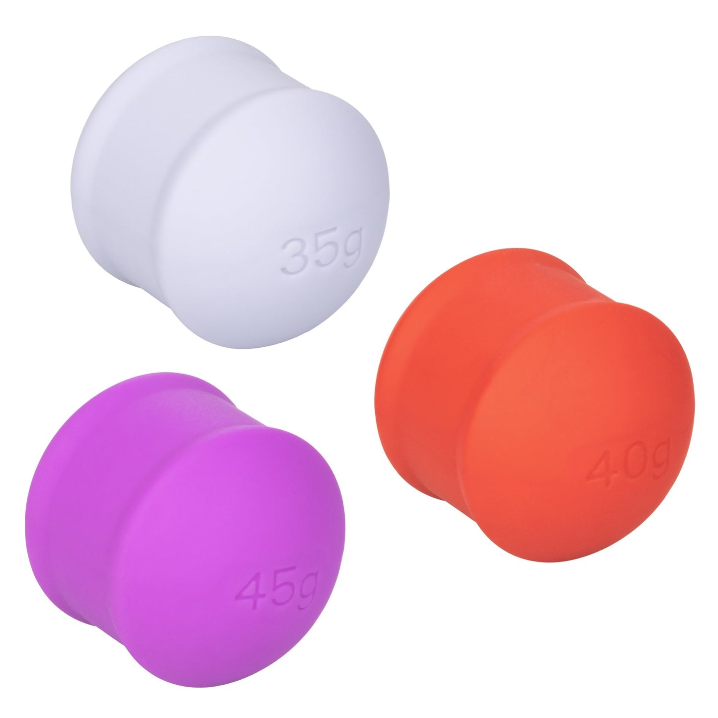 CalExotics® She-ology Interchangeable Weighted Kegel Set