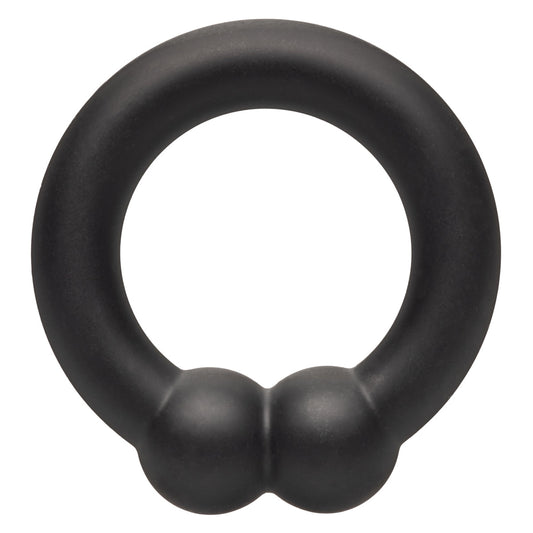 CalExotics® - Alpha Ring - Liquid Silicone Muscle Ring - Black
