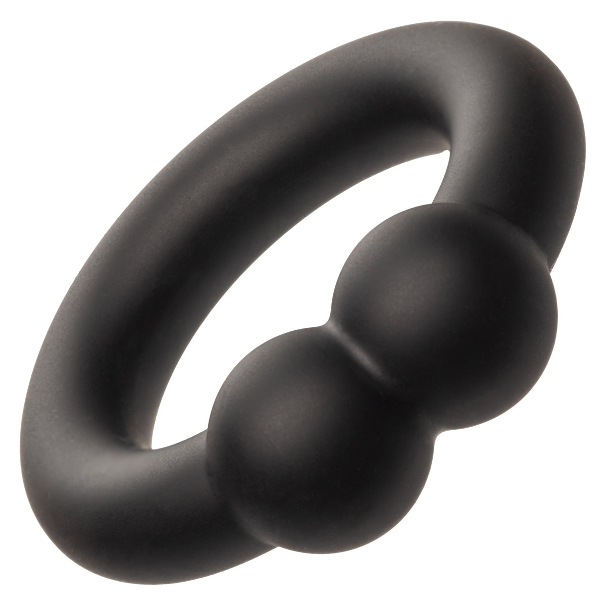 CalExotics® - Alpha Ring - Liquid Silicone Muscle Ring – Black