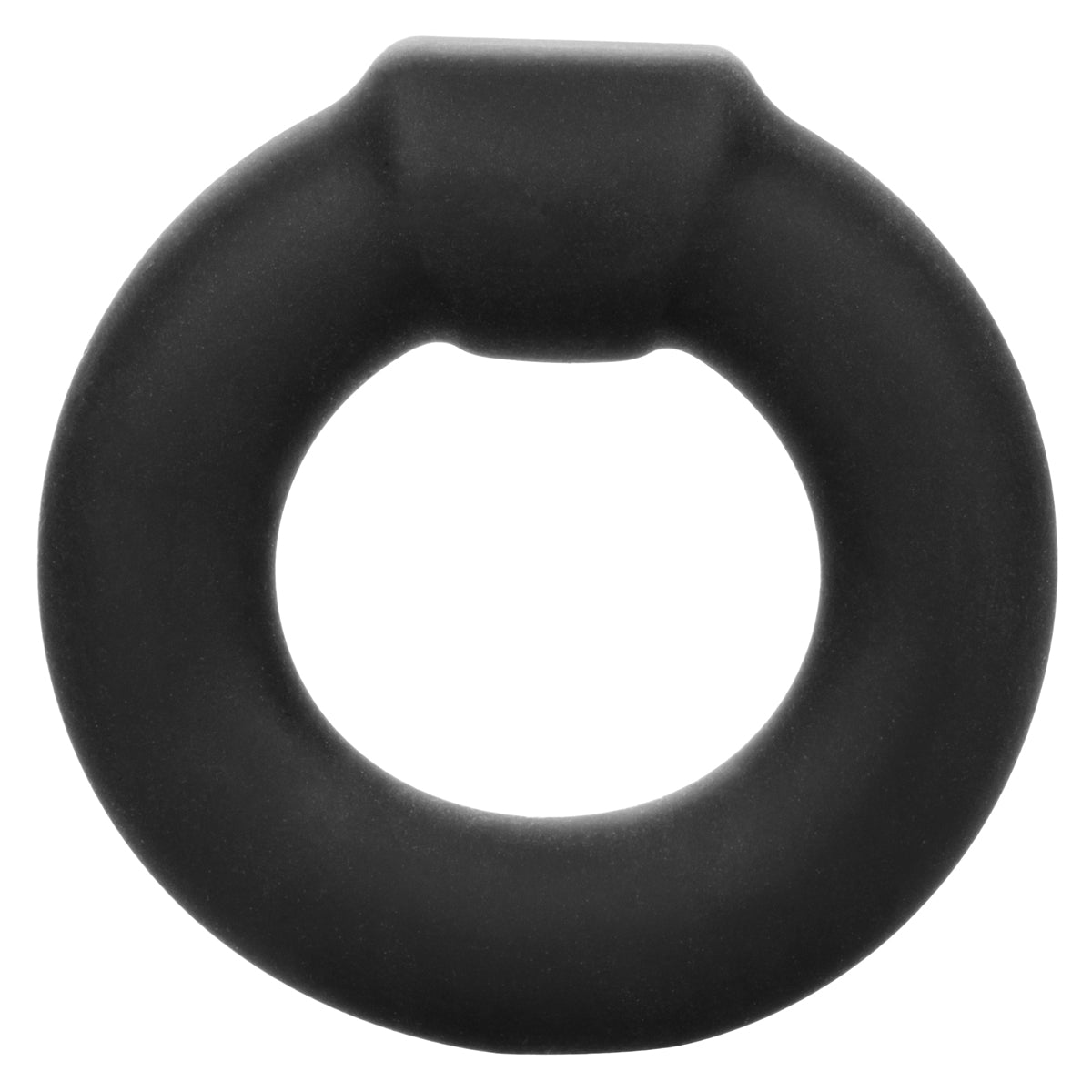 CalExotics® - Alpha Ring - Liquid Silicone Optimum Ring – Black