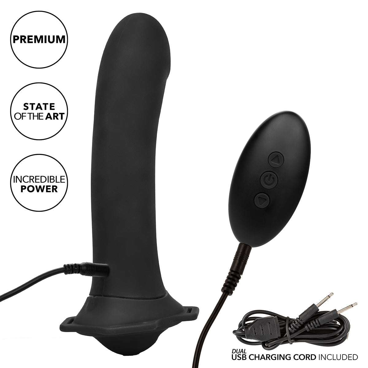 CalExotics® - Her Royal Harness Me2 Remote Rumbler