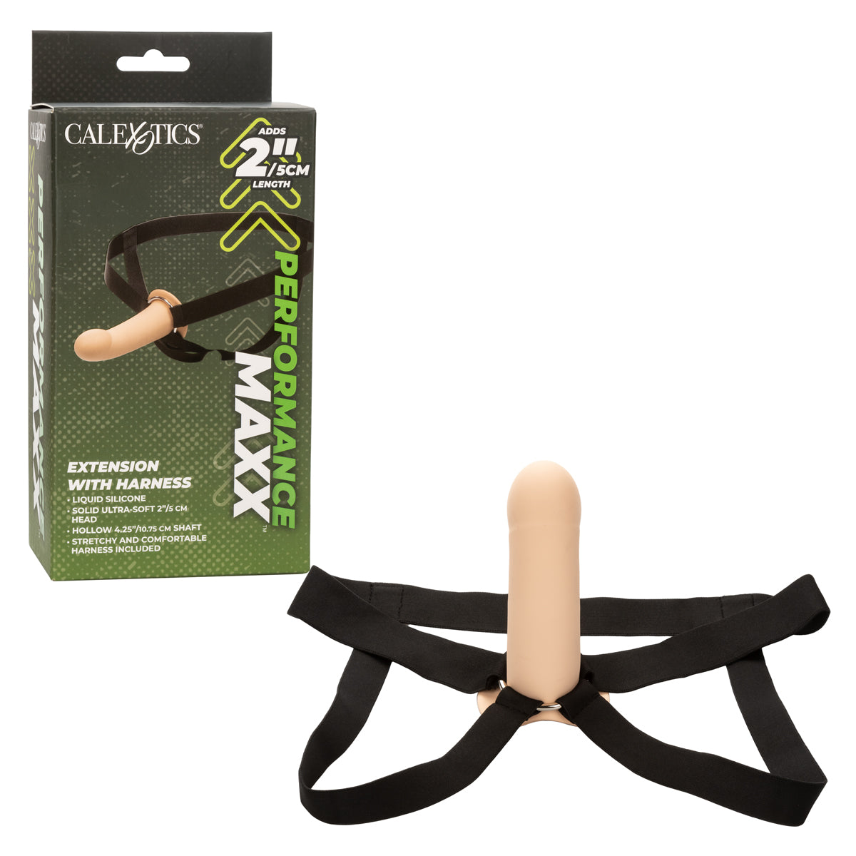 CalExotics® - Performance Maxx™ - Penis Extension With Harness – Ivory