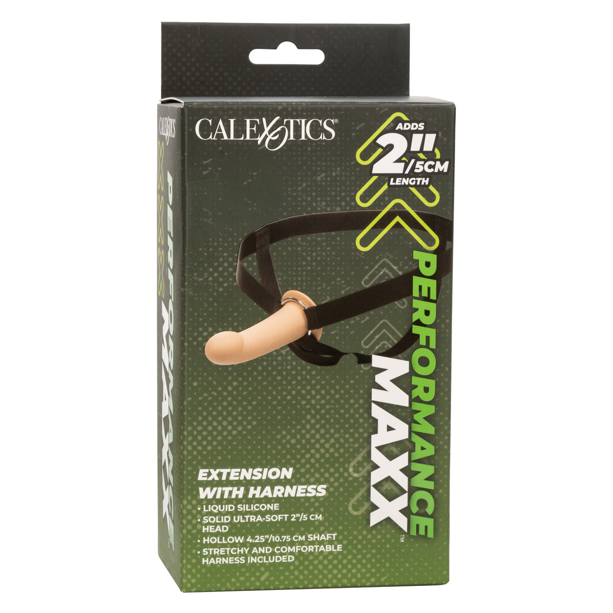 CalExotics® - Performance Maxx™ - Penis Extension With Harness – Ivory