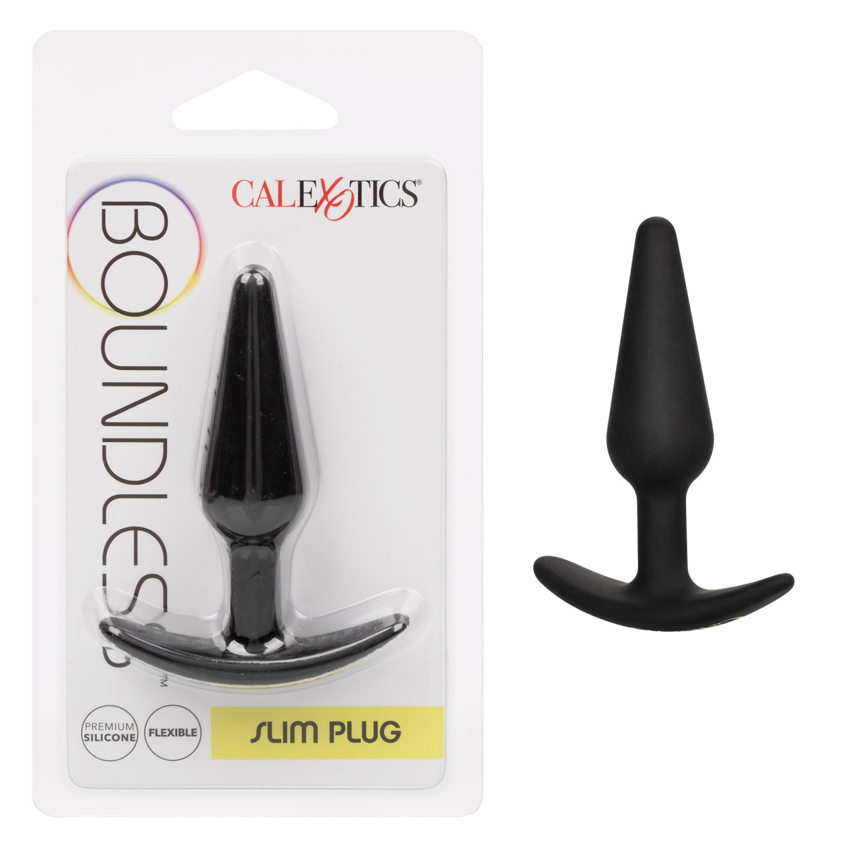 CalExotics® - Boundless Slim Butt Plug – Black