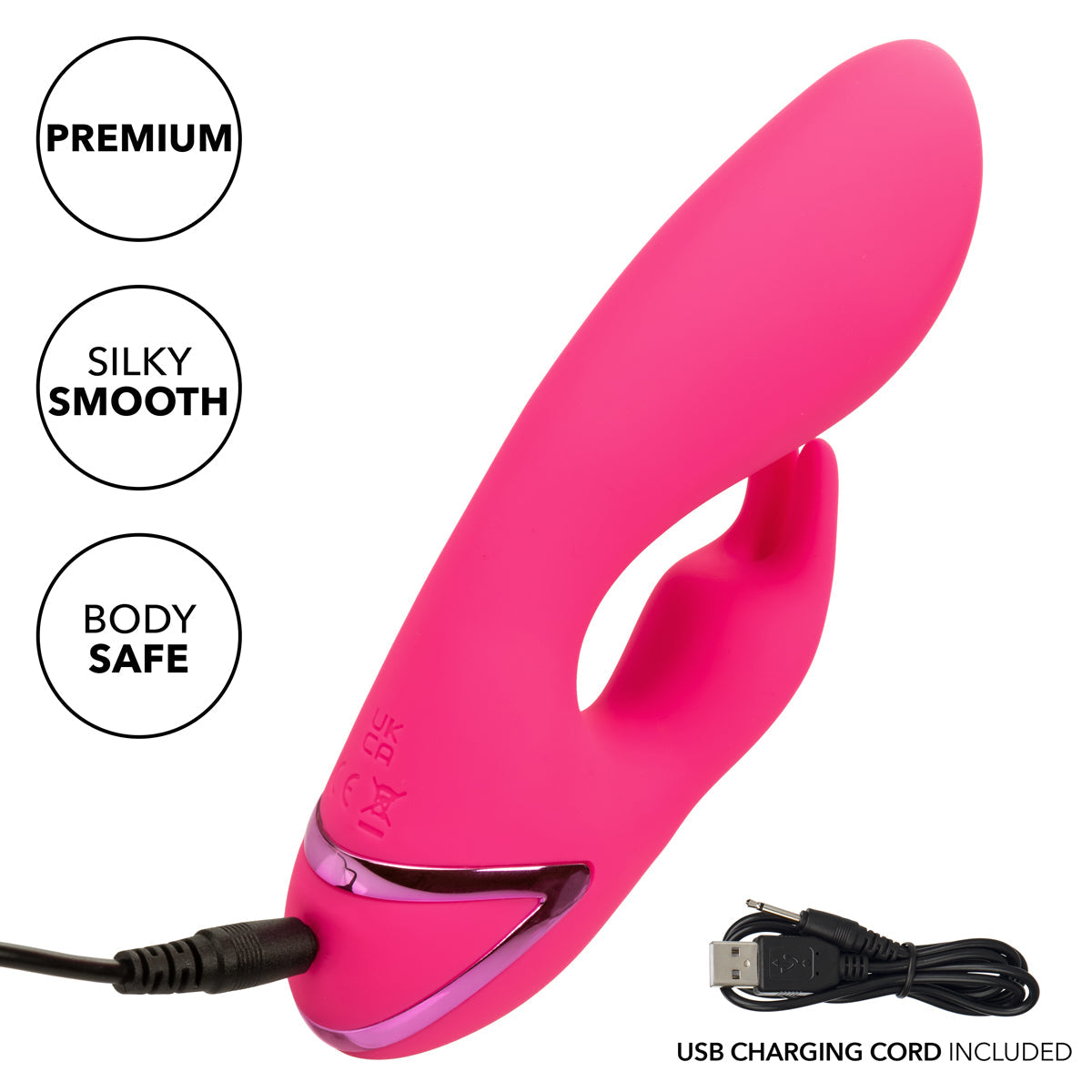 CalExotics® - California Dreaming - So. Cal Sunshine Vibrator – Pink