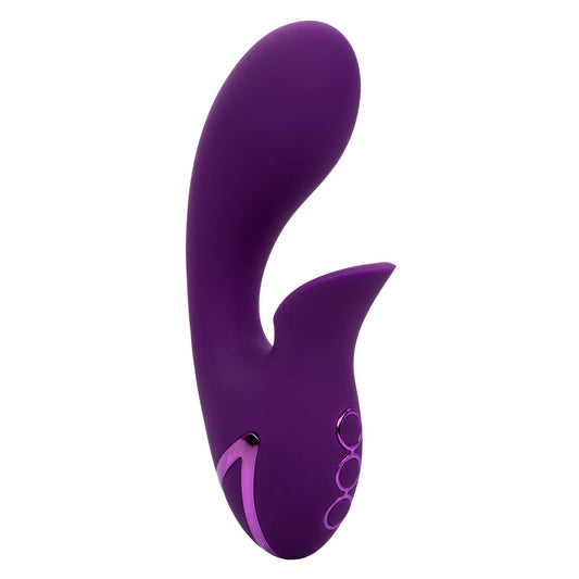 CalExotics® - California Dreaming Huntington Beach Heartbreaker Vibrator - Purple