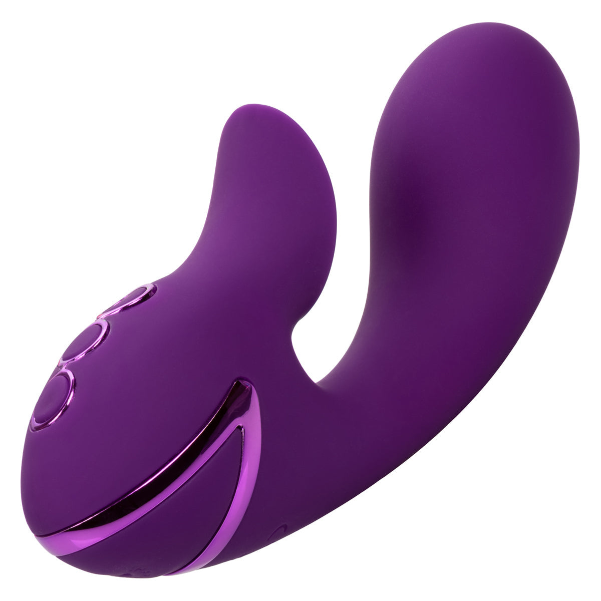 CalExotics® - California Dreaming Huntington Beach Heartbreaker Vibrator - Purple