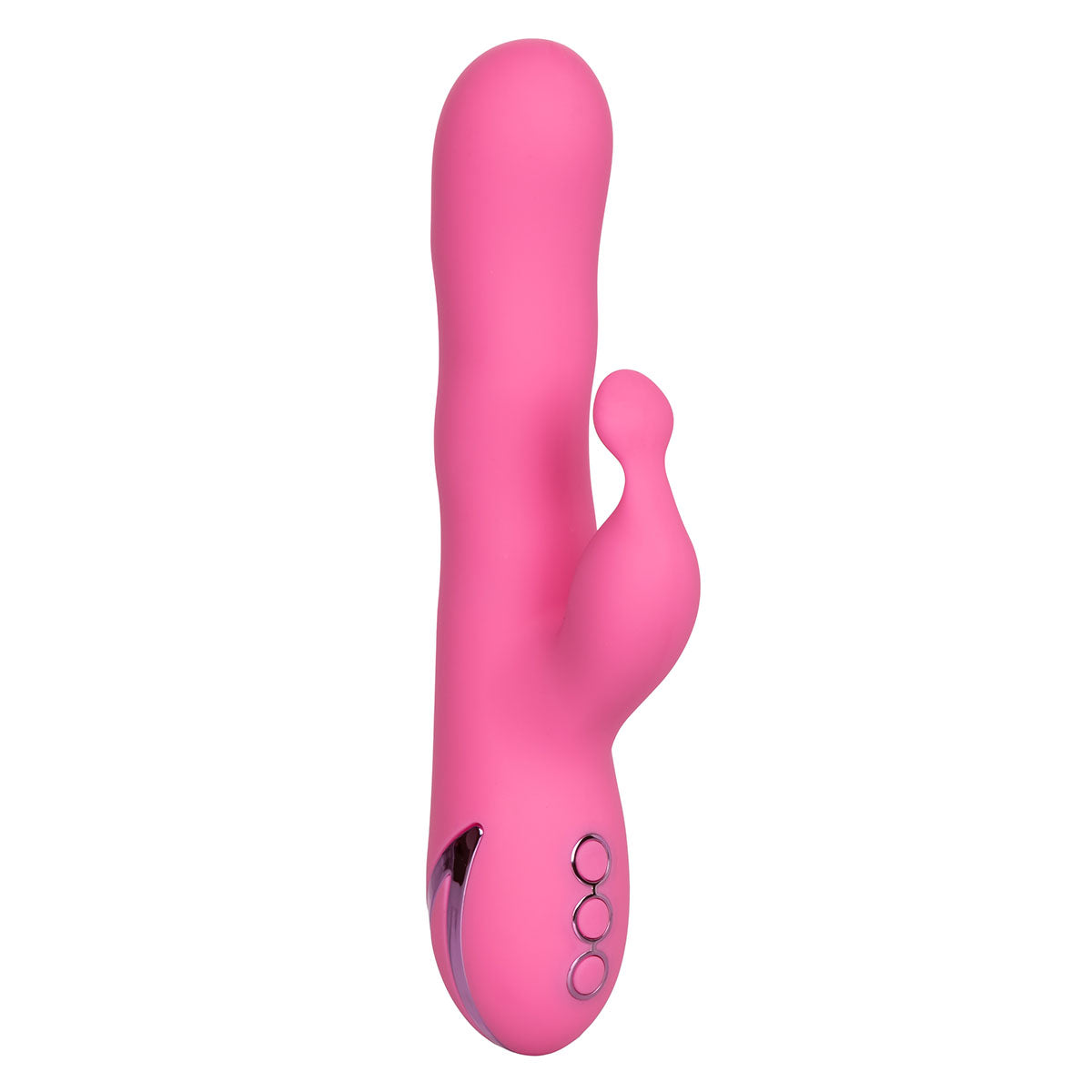 CalExotics® California Dreaming – Santa Barbara Surfer Dual Vibrator – Pink