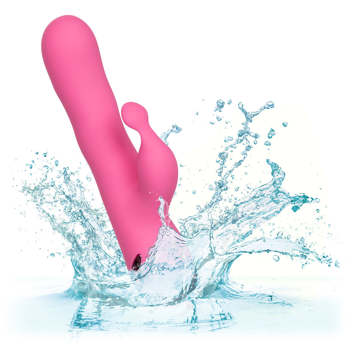 CalExotics® California Dreaming – Santa Barbara Surfer Dual Vibrator – Pink