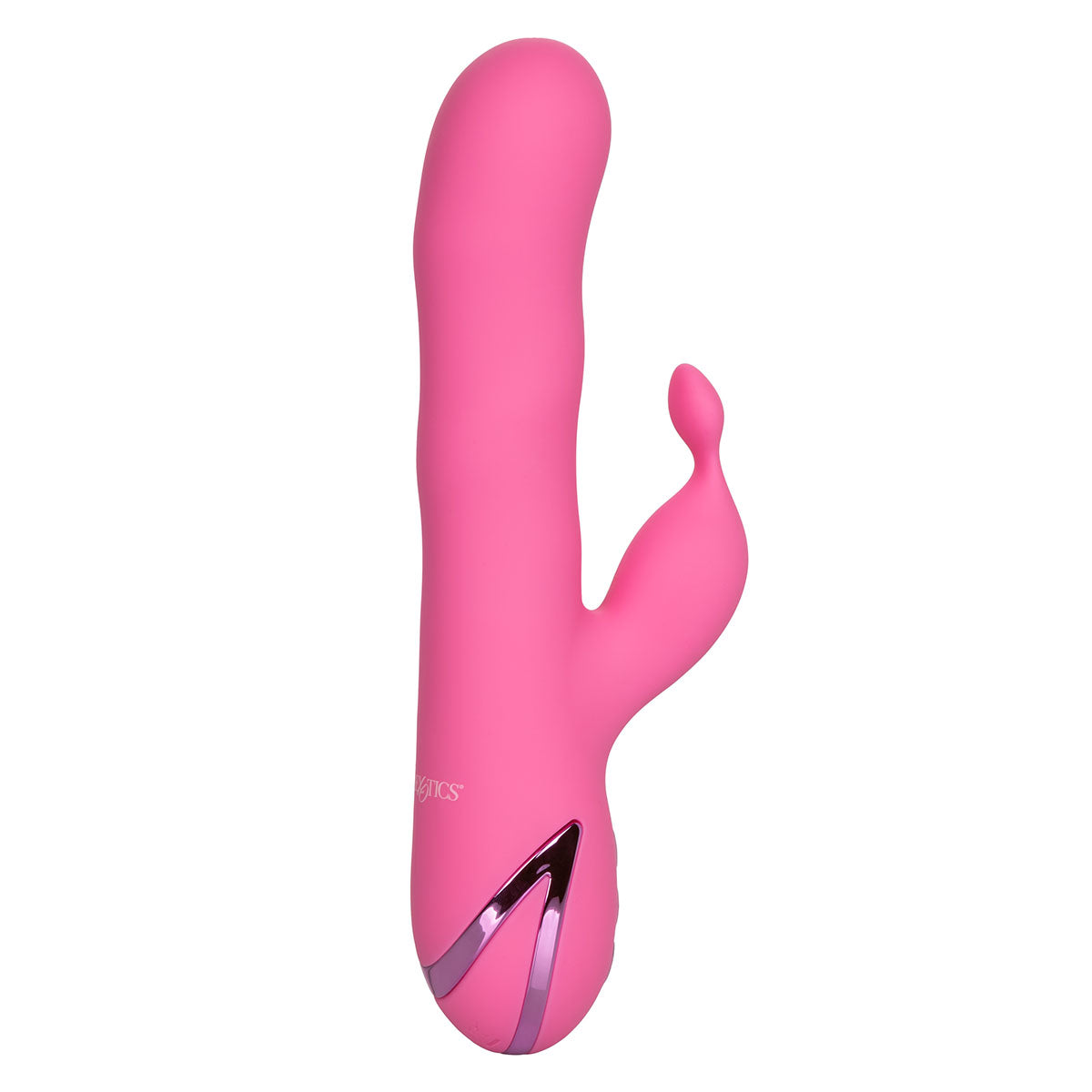 CalExotics® California Dreaming – Santa Barbara Surfer Dual Vibrator – Pink