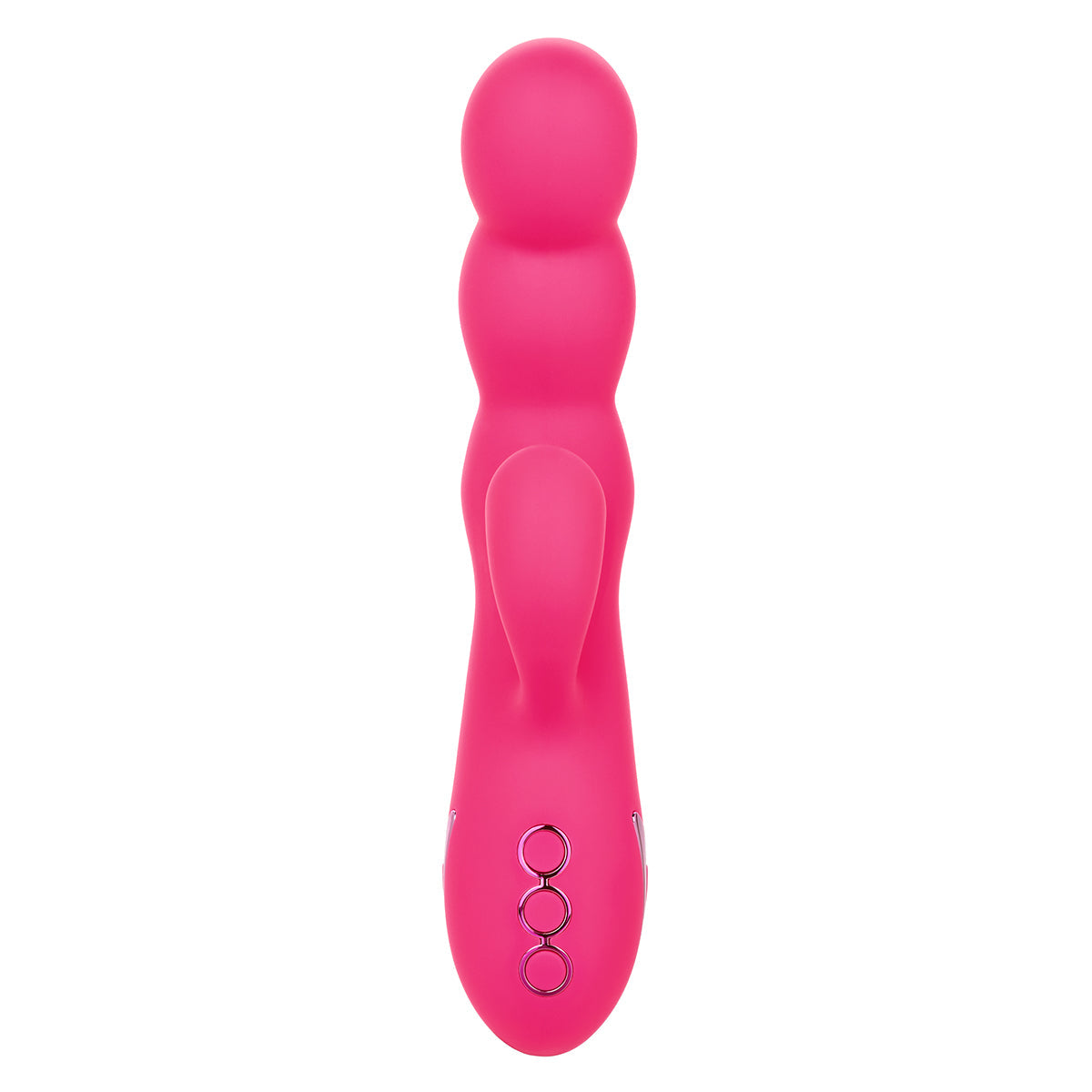 CalExotics® - California Dreaming Oceanside Orgasm Dual Vibrator – Fuschia