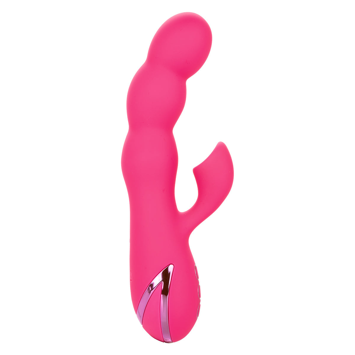 CalExotics® - California Dreaming Oceanside Orgasm Dual Vibrator – Fuschia