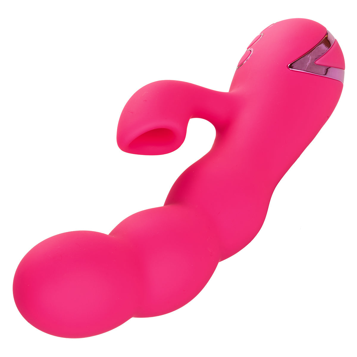 CalExotics® - California Dreaming Oceanside Orgasm Dual Vibrator – Fuschia