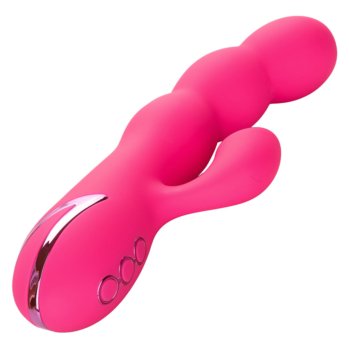 CalExotics® - California Dreaming Oceanside Orgasm Dual Vibrator – Fuschia