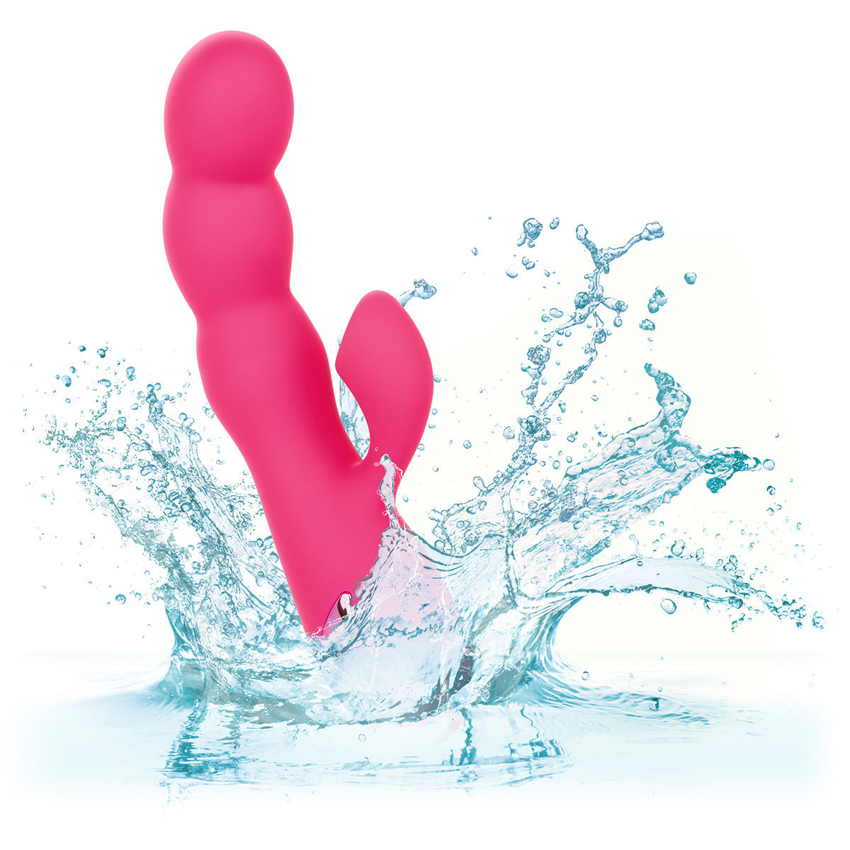 CalExotics® - California Dreaming Oceanside Orgasm Dual Vibrator – Fuschia