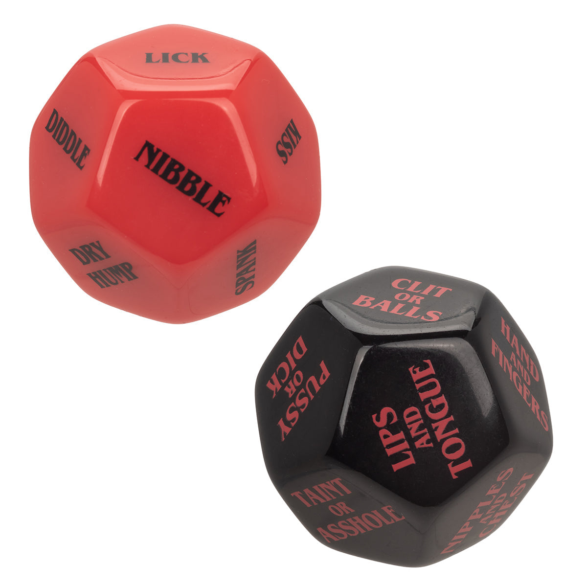CalExotics® - Naughty Bits Roll Play - Dice Set