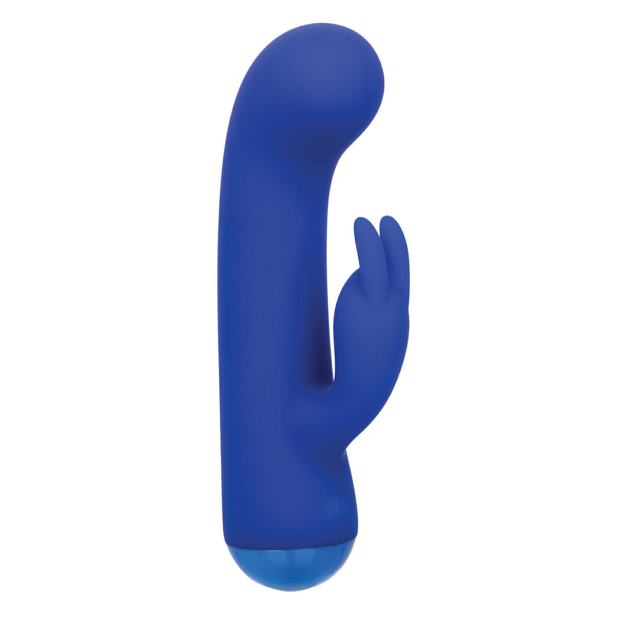 CalExotics® – Thicc – Chubby Bunny - Liquid Silicone Vibrator - Blue