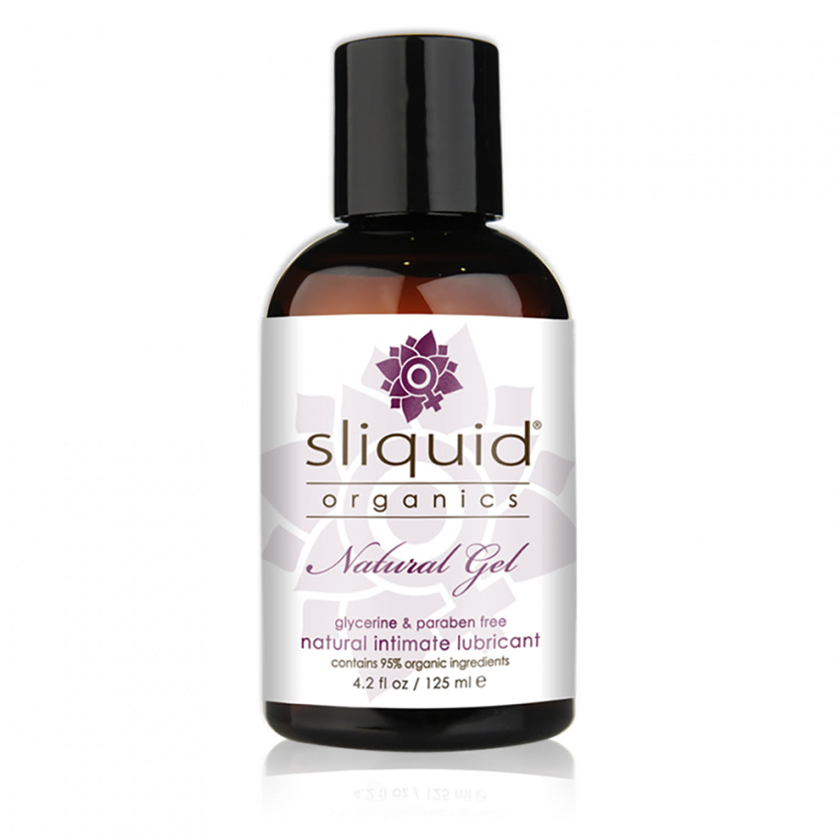 Sliquid Natural Gel Lubricant – 4.2 oz.