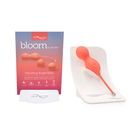 We-Vibe Bloom Retail Kit * 1 Per Store * MUST be with purchase of We-Vibe Bloom