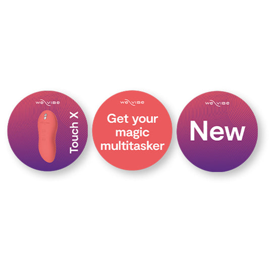 Touch X by We-Vibe Window/ Floor Decals