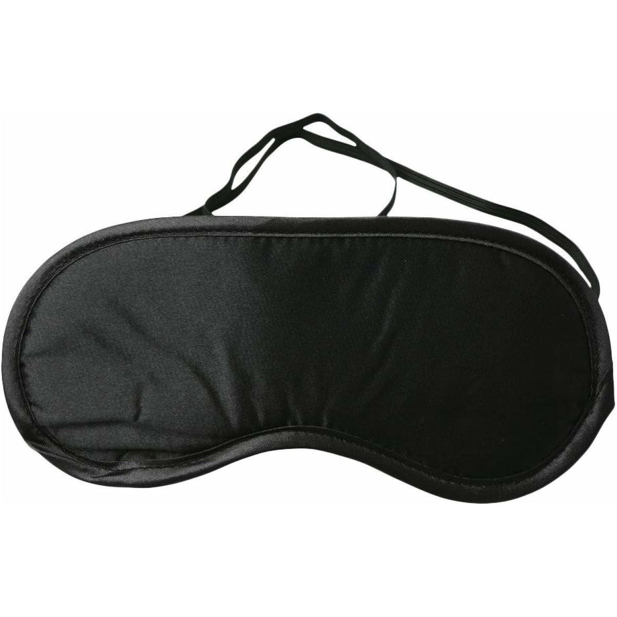 Sportsheets Sex & Mischief - Satin Blindfold - Black