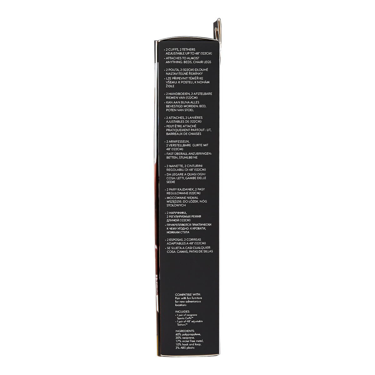 Sportsheets Sports Cuff & Tethers Kit