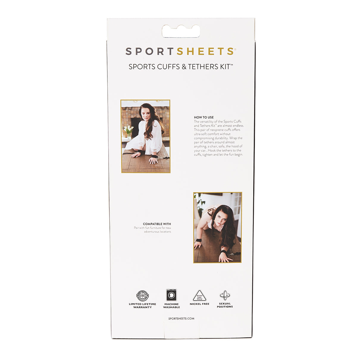 Sportsheets Sports Cuff & Tethers Kit