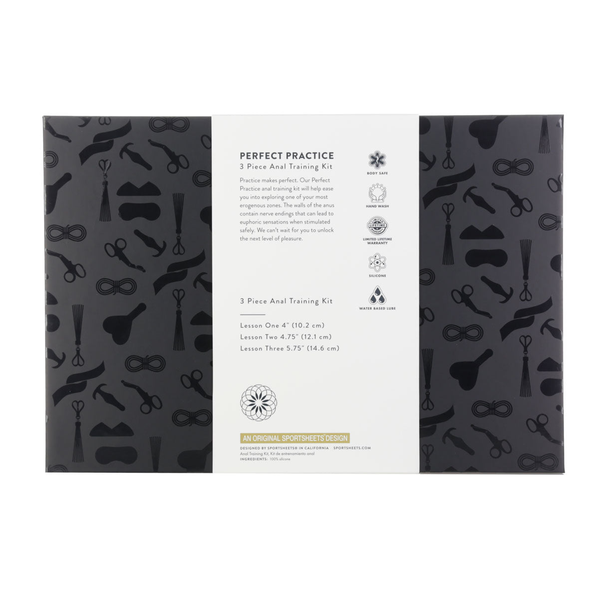 Sportsheets Perfect Practice Kit - Black