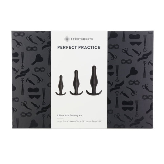 Sportsheets Perfect Practice Kit - Black